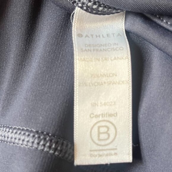 Athleta Ultimate Stash Pocket Capri Navy Blue XL - Picture 8 of 8